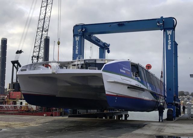 VENUS CLIPPER’ LAUNCHED